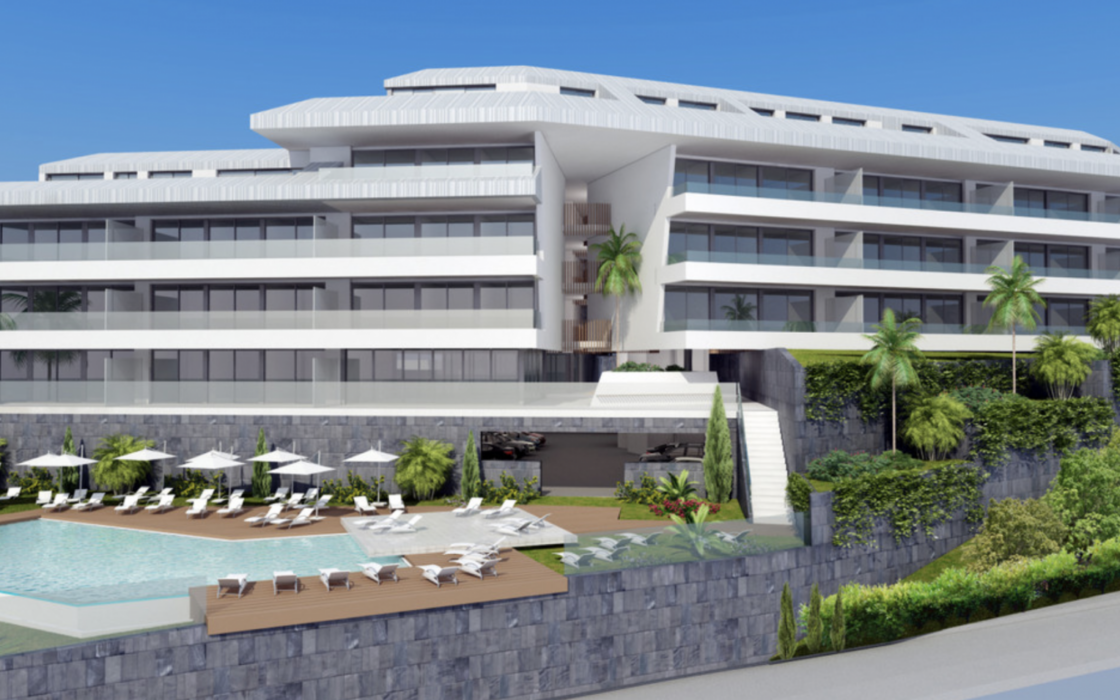 Нові апартаменти у Фуенхіролі з терасою 178 кв.м