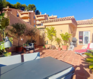 Просторная квартира с террасой у моря в Малаге, 130 кв.м.