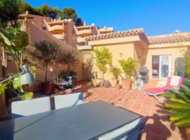 Просторная квартира с террасой у моря в Малаге, 130 кв.м.