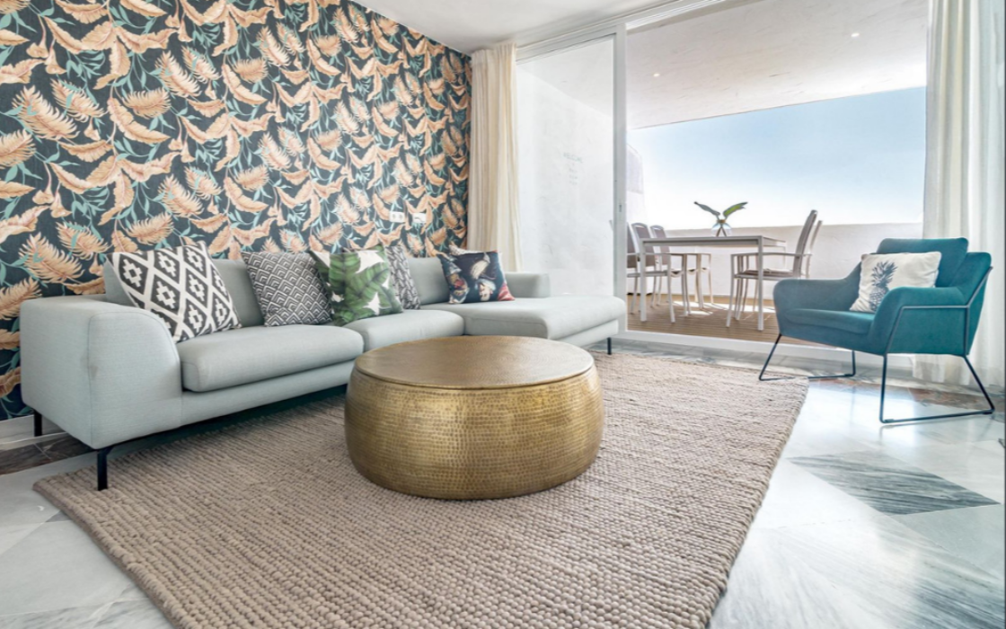 Двухуровневый пентхаус 135 кв.м в Нуэва Андалусия у моря