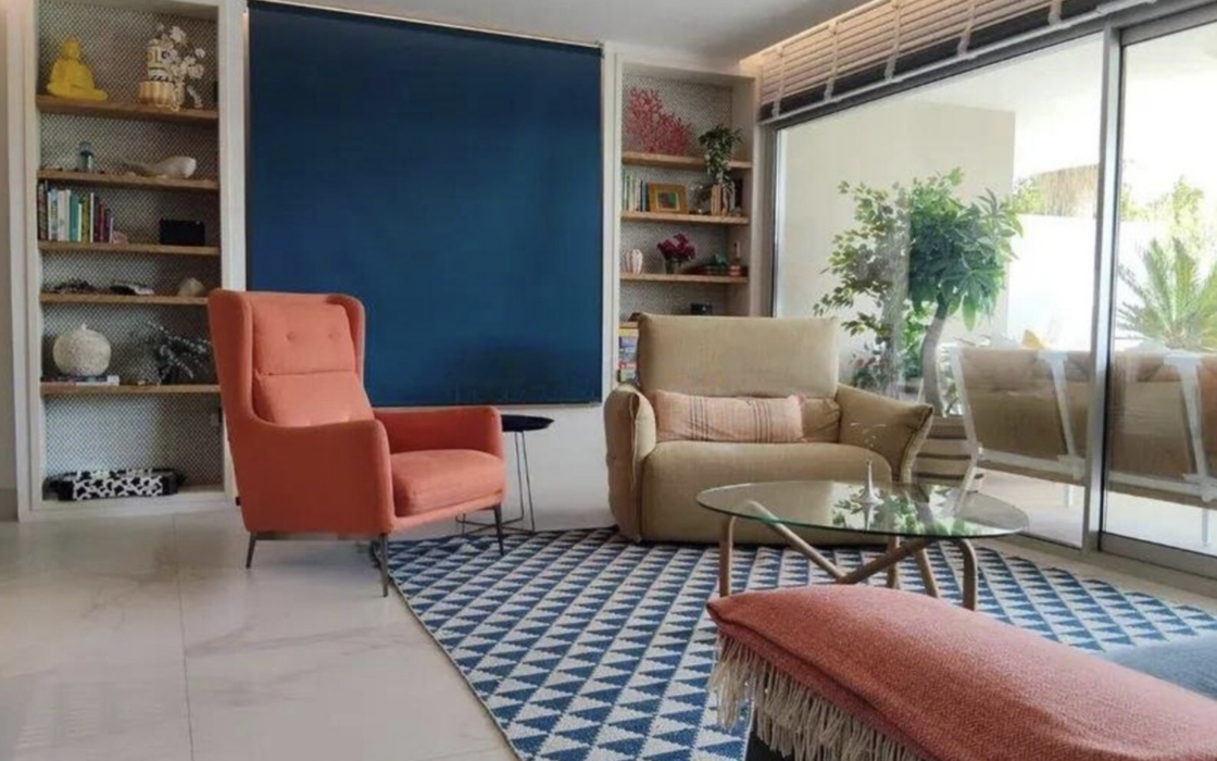 Прекрасная 3-комнатная квартира на пляже Сан-Педро 124 кв.м