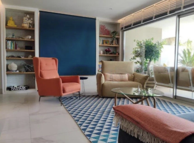 Прекрасна 3-кімнатна квартира на пляжі Сан-Педро 124 кв.м