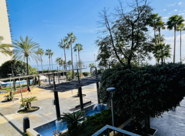 Великолепные апартаменты 2 спальни у моря в Avenida del Mar