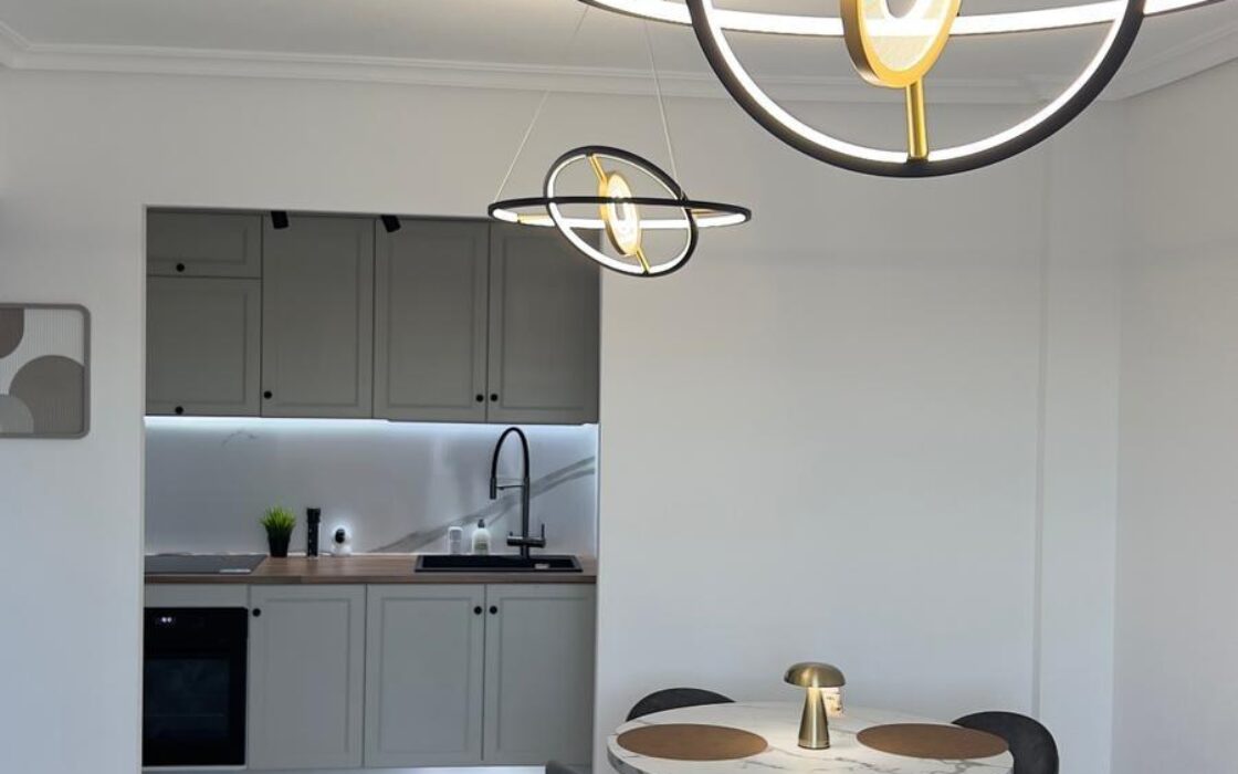 Апартаменти в Ориуэла Коста 52 кв.м у моря з терасою