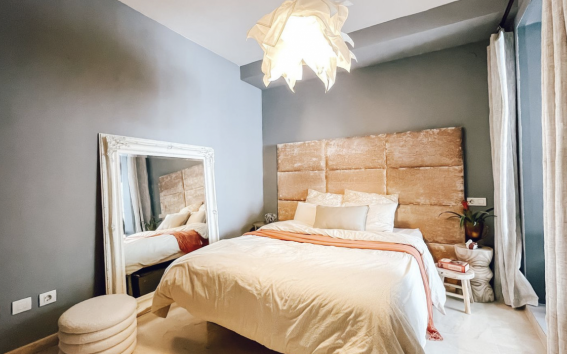 Две комнаты у моря в Пуэрто-Банус, терраса 113 кв.м.