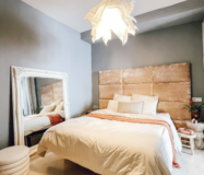 Две комнаты у моря в Пуэрто-Банус, терраса 113 кв.м.