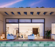 Вілли в Бенахавісі 5 кімнат з панорамним видом на море