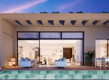 Виллы в Бенахависе 5 комнат с панорамным видом на море