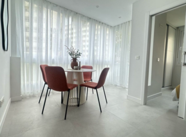 Квартира 34 кв.м с мебелью у моря в центре Марбельи