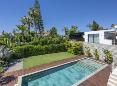 Исключительная вилла в Эль-Росарио, 374 кв.м у моря