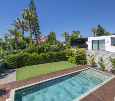 Исключительная вилла в Эль-Росарио, 374 кв.м у моря