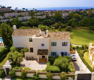 Будинок в Буена Віста 580 кв.м з терасою та видом на море