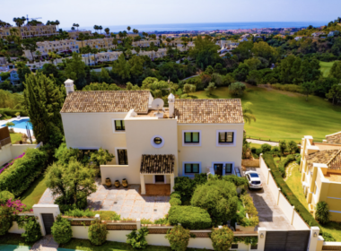 Дом в Буэна Виста 580 кв.м с террасой и видом на море