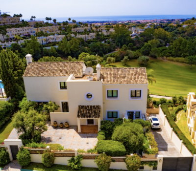 Будинок в Буена Віста 580 кв.м з терасою та видом на море