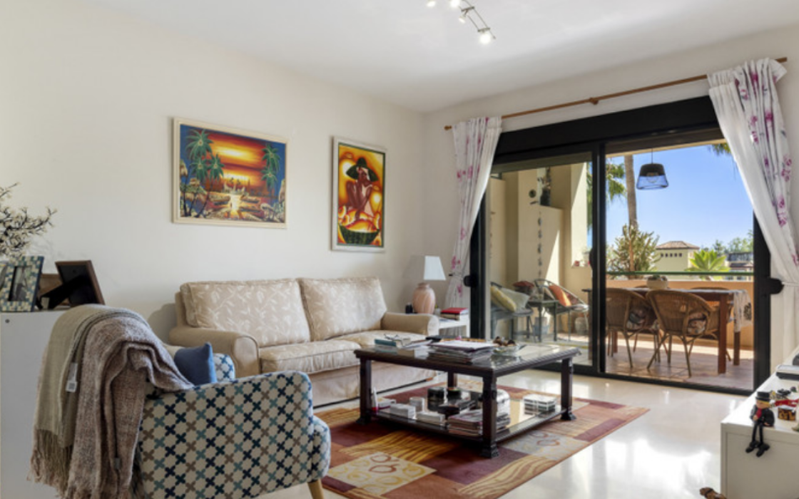 Квартира 153 кв.м с террасой в Сан-Педро-де-Алькантара