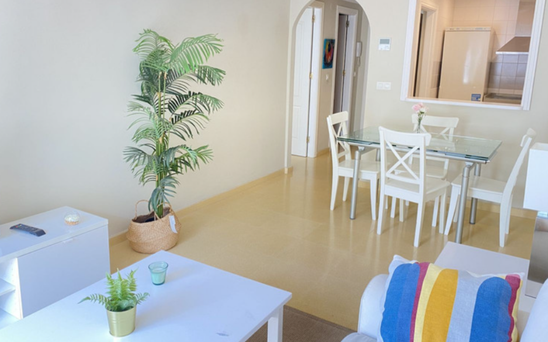 Квартира 1 спальня в Пуэрто-Банус с террасой 59 кв.м