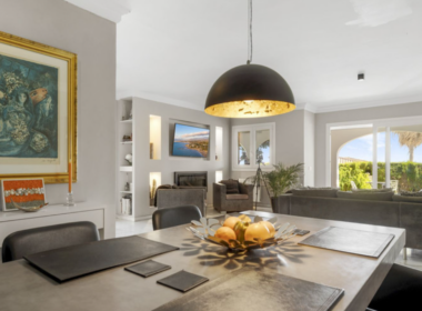 Кутовий таунхаус з видом на море в Калаонда 134 кв.м 3 кімнати