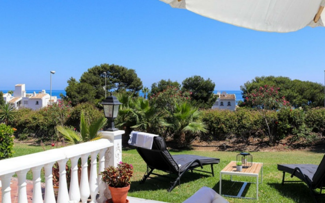 Таунхаус с 2 спальнями и видом на море в Малаге 83 кв.м