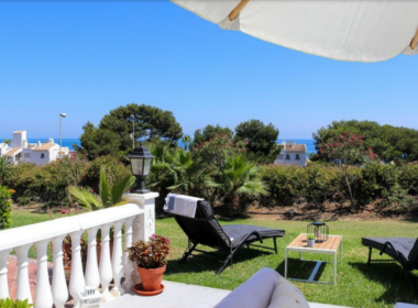 Таунхаус с 2 спальнями и видом на море в Малаге 83 кв.м