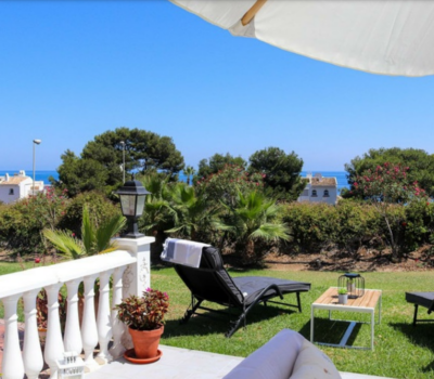 Таунхаус з 2 спальнями та видом на море в Малазі 83 кв.м