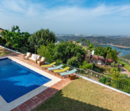 Вілла 413 кв.м з панорамним видом на море в Андалусії