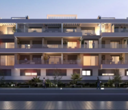 Апартаменти з терасою в Рінкон-де-ла-Вікторія 62.5 кв.м