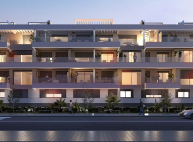 Апартаменты с террасой в Ринкон-де-ла-Виктория 62.5 кв.м