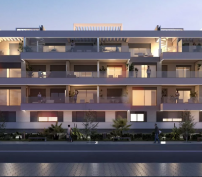 Апартаменти з терасою в Рінкон-де-ла-Вікторія 62.5 кв.м