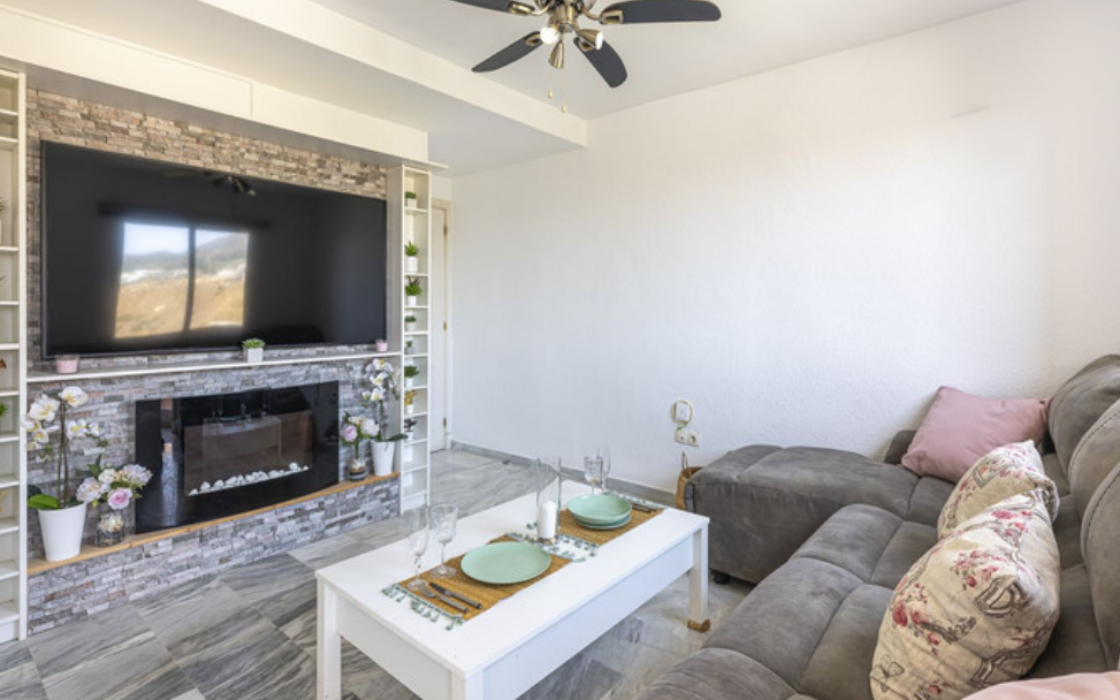 Квартира у моря в Торребланке з терасою 74 кв.м