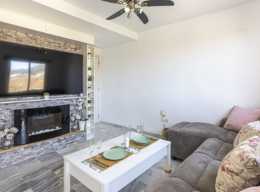 Квартира у моря в Торребланке с террасой 74 кв.м