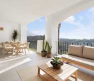 Апартаменты 3 спальни в центре Марбельи с террасой 115 кв.м