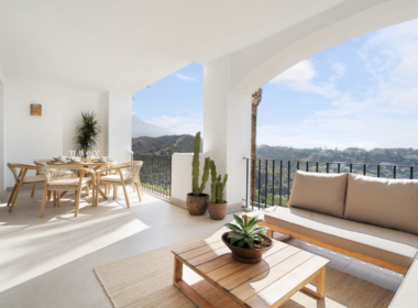 Апартаменты 3 спальни в центре Марбельи с террасой 115 кв.м