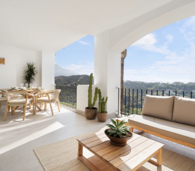 Апартаменти 3 спальні в центрі Марбельї з терасою 115 кв.м