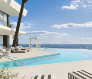 Престижні 2-кімнатні апартаменти біля моря з терасою 88 кв.м