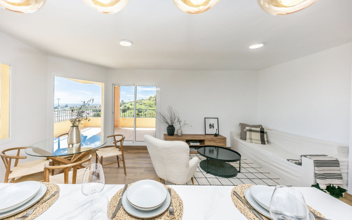 Квартира с террасой в Малаге 2 спальни 133 кв.м