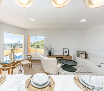 Квартира с террасой в Малаге 2 спальни 133 кв.м