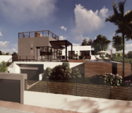 Вилла с террасой в Тарифе, 3 спальни, 220 кв.м.