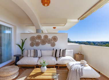 Просторная квартира у моря с террасой в Малаге 167 кв.м