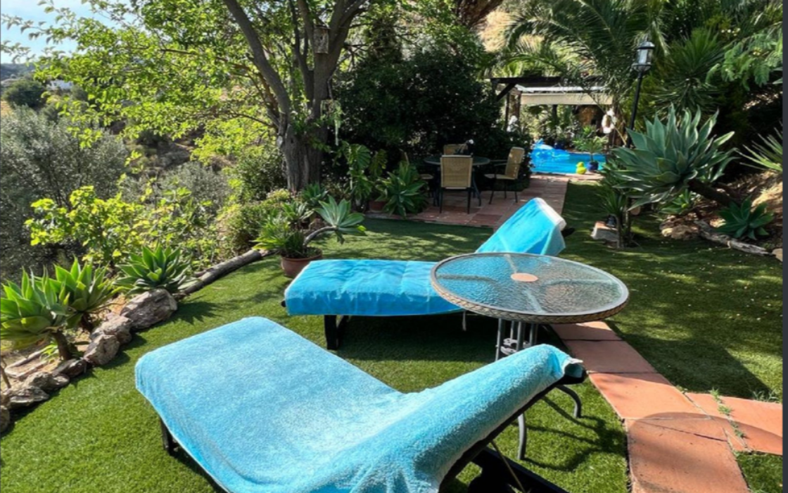 Просторная квартира в Малаге с террасой 191 кв.м