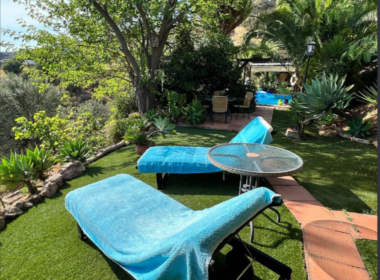 Просторная квартира в Малаге с террасой 191 кв.м