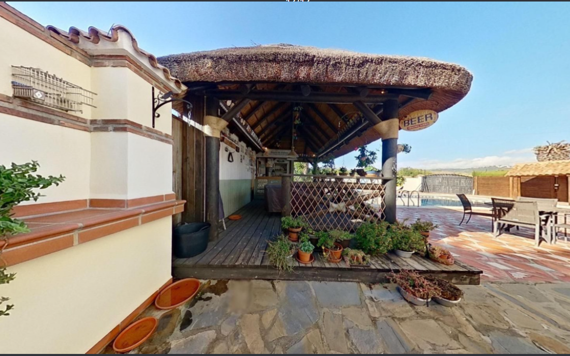 Вилла в Калахонда с 3 спальнями и панорамным видом 294 кв.м