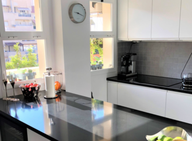 Стильная Квартира в Торрекебраде 73 кв.м у пляжа с террасой