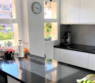 Стильная Квартира в Торрекебраде 73 кв.м у пляжа с террасой