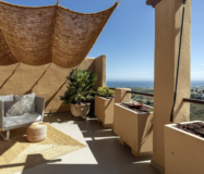 Пентхаус 2 спальни в La Hacienda, терраса 103 кв.м.