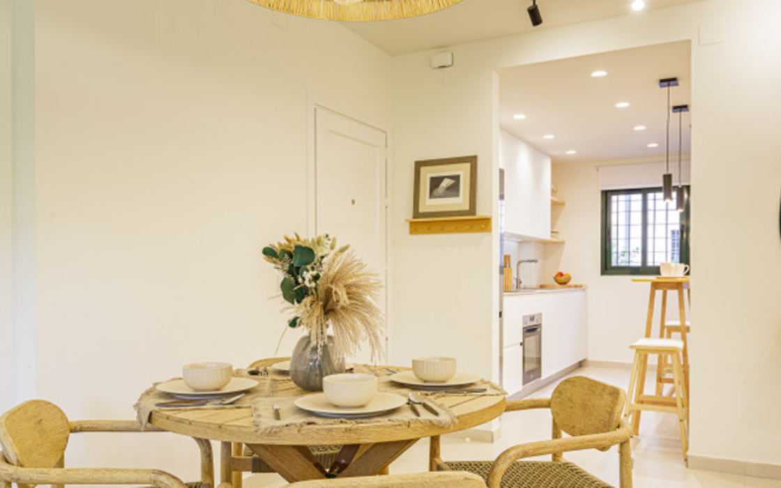 Простора квартира з терасою в Сан-Педро-де-Алькантара