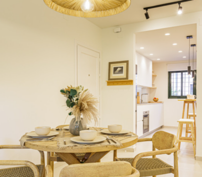 Простора квартира з терасою в Сан-Педро-де-Алькантара