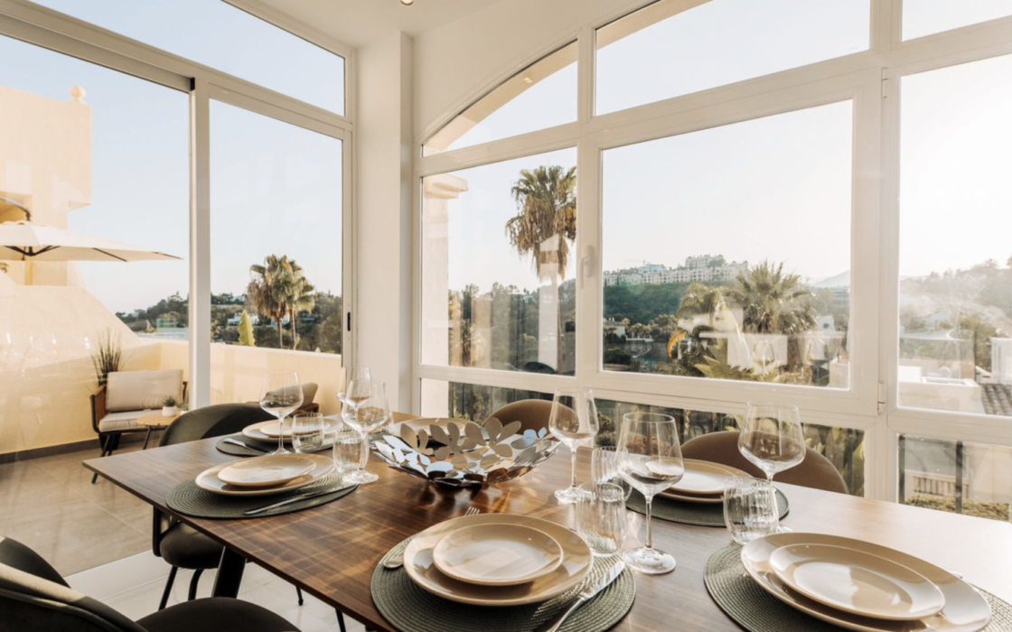 Пентхаус в La Quinta Hills, три уровня, терраса 156 кв.м.