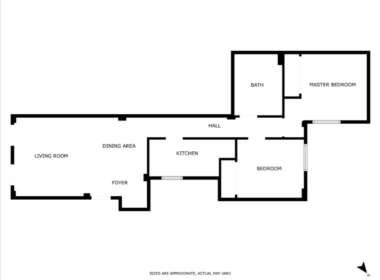 Квартира 80 кв.м з терасою в Малазі біля моря