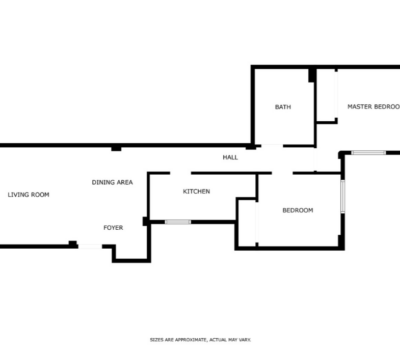 Квартира 80 кв.м з терасою в Малазі біля моря