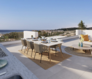 Нова квартира з терасою в Естепоні, 3 спальні, 157 кв.м.